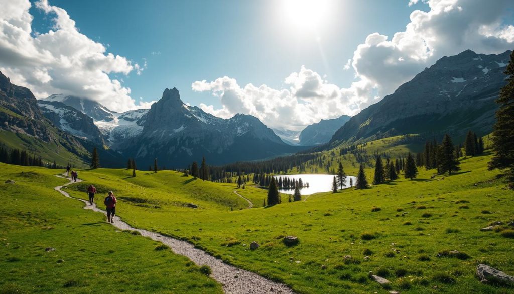 Tatras hiking trails