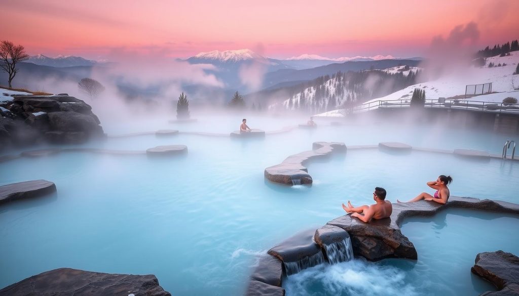 thermal baths near Zakopane